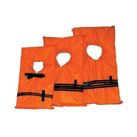 Onyx Jacket-Type Ii Xl Adult Orange, No 102000-200-005-12 102000-200-005-12